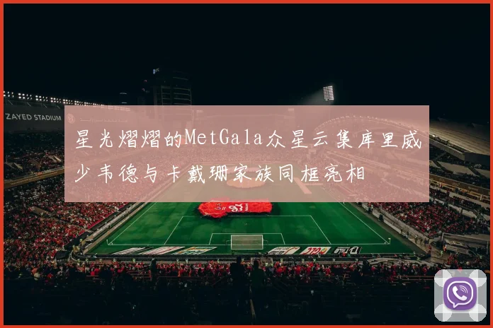 星光熠熠的MetGala众星云集库里威少韦德与卡戴珊家族同框亮相