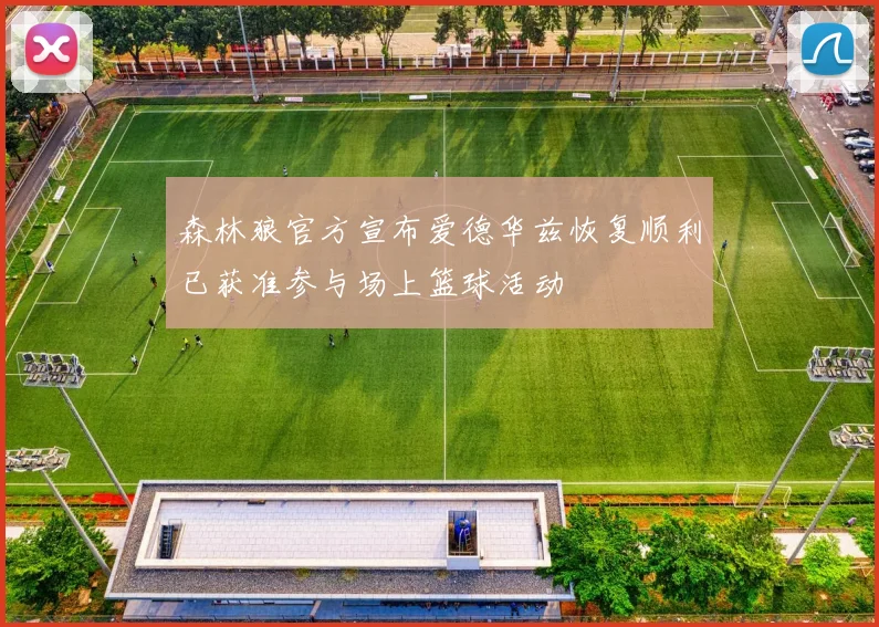 森林狼官方宣布爱德华兹恢复顺利已获准参与场上篮球活动